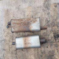 TŁUMIK WYDECH FORD FOCUS MK3 LIFT KOMBI 1.0 ECOBOOST