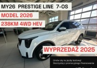 Kia Sorento PRESTIGE LINE wersja MY2026, HEV 238KM automat DOSTEPNY OD REKI