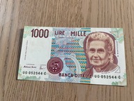 Włochy - 1000 lir - 1990