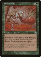 Karta Magic: The Gathering Saber Ants The List
