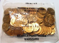 WOREK WORECZEK SASZETKA 5 Groszy 5 gr 1991 MENNICA WARSZAWSKA MW