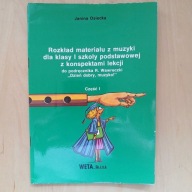 Rozkład materiału z muzyki dla kl I szkoły podst z konspektami lekcji