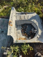 TYLNY PAS WANNA CITROEN C4 II B7