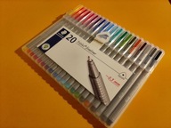 STAEDTLER TRIPLUS FINELINER Cienkopisy Cienkopis Pisak Pisaki 20 sztuk