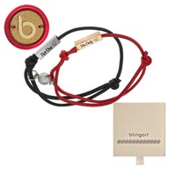 Bransoletki magnetyczne dla par z grawerem laserowym