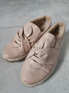 Różowe espadryle r 38