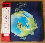 Yes – Fragile - Limited Mini LP - HDCD Japan