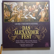Nikolaus Harnoncourt. Händel. Das Alexanderfest, Telefunken Box 2LP