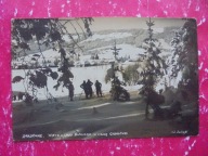 ZAKOPANE NOWY TARG ZAKŁAD FOTOGRAFICZNY ZWOLIŃSKI WIDOK Z LASEGO BIAŁEGO RR