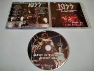 Kiss – Alive! In Winterland, January 1975 - CD KONCERT C2020
