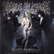 Cryptoriana. The Seductiveness Of Decay Cradle Of Filth CD SUPER PROMKA !!!