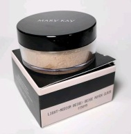 Mary Kay Silky Setting Powder Light-Medium Beige Matte Puder Sypki Matujący