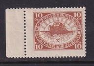 Liga Morska, Fundusz Obrony Morskiej, znaczki cegiełki