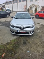 Renault Fluence 1.6 benzyna 115KM 2016r Bezwypadkowy!