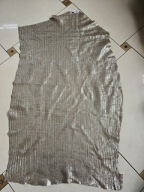 Skóra naturalna złota wycinana laserowo 1mm
