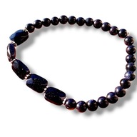 NK62 - Bransoletka kamienie NOC KAIRU 17 cm