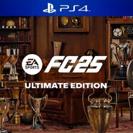 Ea Sports FC 25 Ultimate Edition PS4 Wersja Cyfrowa
