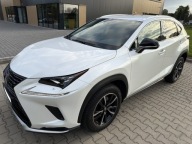 LEXUS NX 300 F Impression 4x4 E-FOUR | Polski Salon | Biała perła | JakNOWY