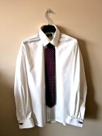 Flexi Krawat Łuski - Midnight