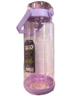 BIDON BUTELKA MOTYWACYJNA ZE SŁOMKĄ GO ACTIVE XXL 2L RÓZOWY