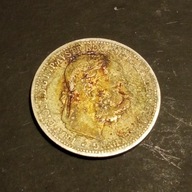 1 KORONA / SREBRO / 1901 r.