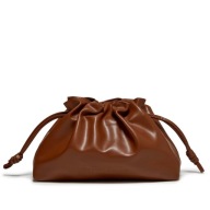 Patrick Ta piękna brązowa torba kosmetyczka 32/17 cm