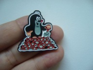 PIN PRZYPINKA BROSZKA KRET KRECIK