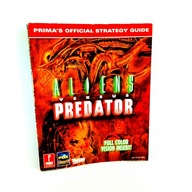 ALIENS VERSUS PREDATOR OFFICIAL STRATEGY GUIDE PORADNIK PRIMA ENG