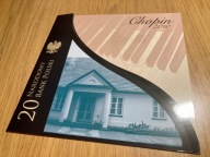 FOLDER NBP do banknotu 20 zł Fryderyk Chopin - bardzo rzadka pozycja
