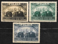 &&ROCZNIK 1946 Fi 415 a-c** ROCZNICA RUCHU LUDOWEGO - FISCHER tom I