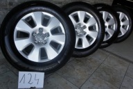 NR 124 Koła Lato Alufelgi AUDI A6 225/60/16 Pirelli ok. 7,00mm