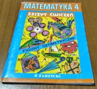 Matematyka z plusem 4 Zeszyt ćwiczeń Figury geometryczne Piotr Zarzycki