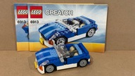 LEGO CREATOR 6913 BLUE ROADSTER