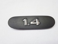 ZNACZEK EMBLEMAT LOGO LISTWY BOK 1.4 RENAULT KANGOO MEGANE CLIO 7700309907