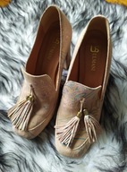 Eleganckie Buty Damskie Skórzane 37 ULMANI