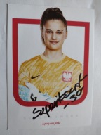 Karta Klubowa Polska PZPN Reprezentacja Oliwia Szperkowska