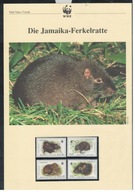 10-WS19-Jamajka, WWF, Szczury Piżmowe