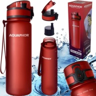 Butelka filtrująca Aquaphor City 0,5 l czerwony