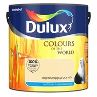 DULUX ŚWIATA FARBA LATEKSOWA ŚCIENNA Dojrzewający Banan 2,5L