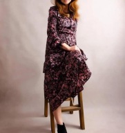 Sukienka pani jesień Sinsey 40 L 38 M