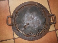 STARA GOFROWNICA ŻELIWNA