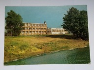 CHARZYKOWY - hotel i restauracja Pod Żaglami - pocztówka z 1979