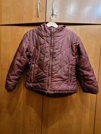 Kurtka dziewczęca z kapturem 116 przejściowa 5-6 lat Active