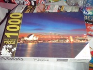 Puzzle 1000 elem. SYDNEY AUSTRALIA - 73x58 cm