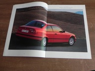 BMW E36 seria 3 Coupe trójka serii 3 318is 320i 325i 1992