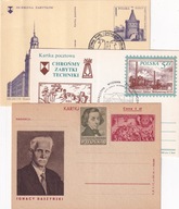 Całostki . 1947 . Polska .