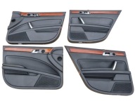 Tapicerki drzwi VW Phaeton komplet boczki drzwi ORYGINAŁ