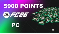EA Sports FC 26 POINTS 5900 Points PC EA APP/STEAM | BEZ VPN |