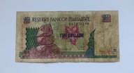 ZIMBABWE - 10 DOLARÓW 1997 - 50