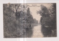 Niemcy Dusseldorf Hofgarten rok 1907
